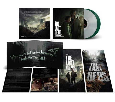 Vinyle The Last Of Us Season 1 2lp
