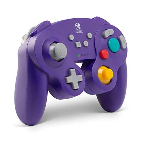 Manette Sans Fil Nsw Gamecube Style Purple