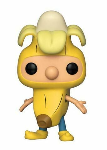 Figurine Funko Pop! N°520 Nickelodeon - He Arnold - Arnold Banane