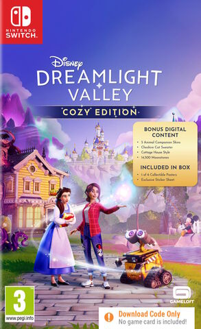 Disney Dreamlight Valley Cozy Edition (code In A Box)