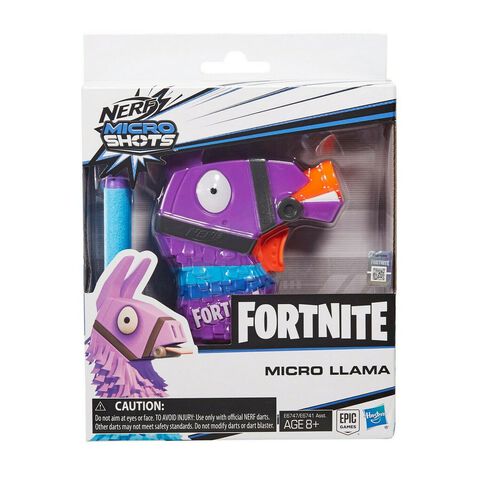 Nerf - Fortnite Microshots - Llama