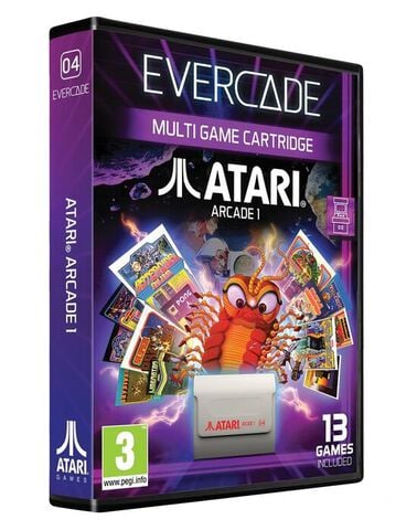 Evercade Atari Arcade 1 Cartridge 4