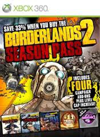 Season Pass Borderlands 2 Xbox 360