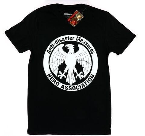 T-shirt Homme - One Punch Man - Hero Association - Taille S