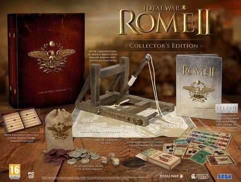 Total War Rome 2 Collector