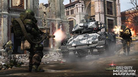 Jogo Call of Duty: Modern Warfare - PS4 - MeuGameUsado