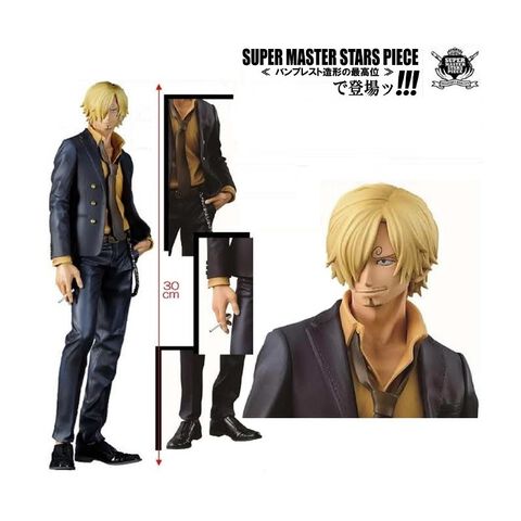 Figurine - One Piece - Super Master Stars Piece Sanji