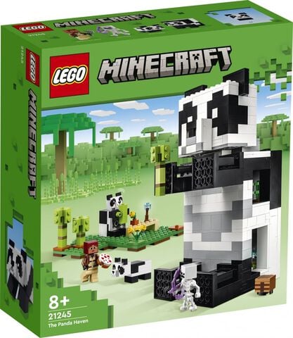 Lego - Minecraft - Le Refuge Panda