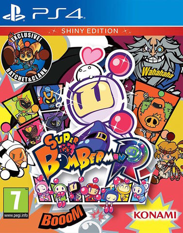 Super Bomberman R-shiny Edition