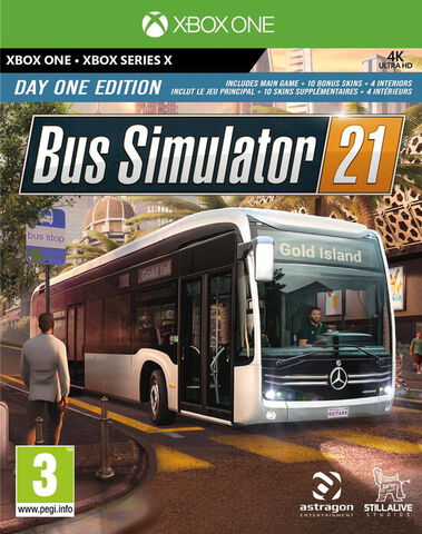 Bus Simulator Next Stop Gold Edition XBOX SERIES X / XBOX ONE - Jeux Xbox  One - LDLC