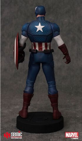 Figurine Captain America Now Semic