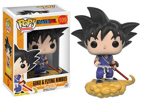 Figurine Funko Pop! N°109 - Dragon Ball Z - Goku Et Nuage Magique