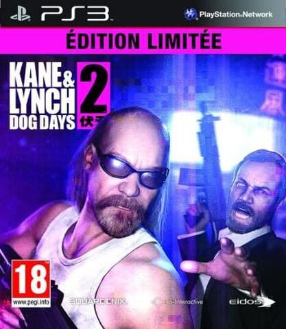 Kane & Lynch 2 Dog Days Edition Limitée