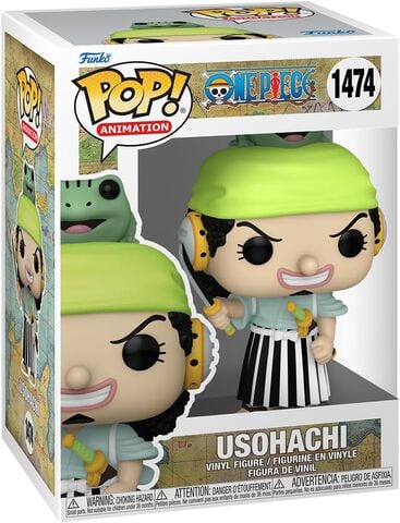 Figurine Funko Pop! N°1474 - One Piece - Ushohachi (wano)