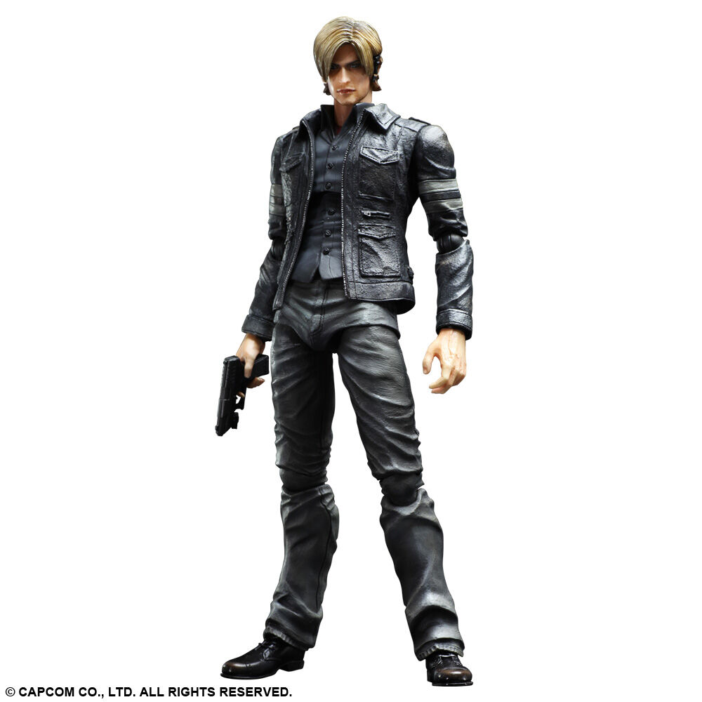 Play arts kai leon kennedy hotsell