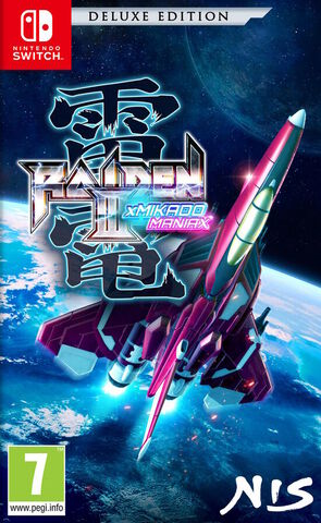 Raiden III X Mikado