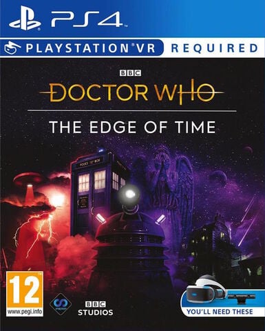 Doctor Who The Edge Of Time Vr