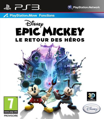 Disney Epic Mickey 2 Le Retour Des HÃ©ros