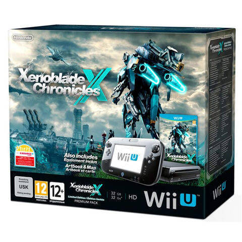 Nintendo Wii U Premium Pack Xenoblade Chronicles X