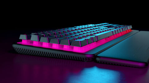 Clavier Gaming Roccat Magma Rgb