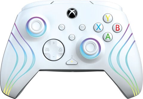 Manette Filaire Afterglow Wave Xbox Series X White
