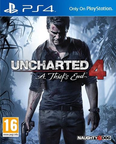 Uncharted 4 Thief's End