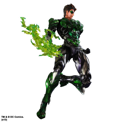 Figurine Dc Comics Variant Green Lantern Play Arts Kaï
