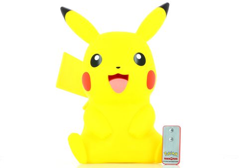 Veilleuse lampe Pokémon Pikachu figurine piles incluses - Pokemon