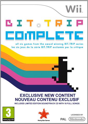 Bit Trip Edition Complete