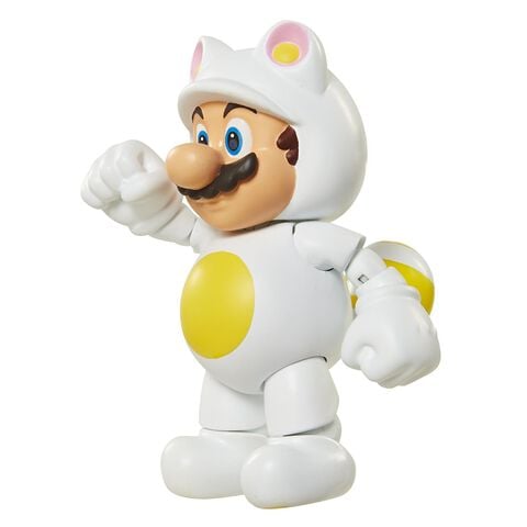 Figurine - Nintendo - Mario Tanuki Blanc