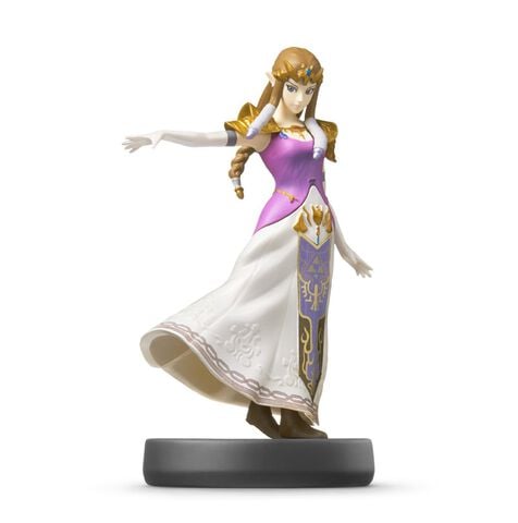 Figurine Amiibo N°13 Smash Zelda