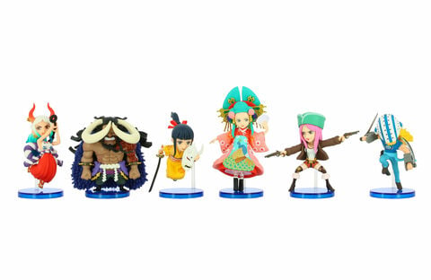 Figurine Wcf The Great Pirates 100 Landscapes - One Piece - Vol.8