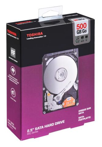Disque Dur Toshiba 500 Go