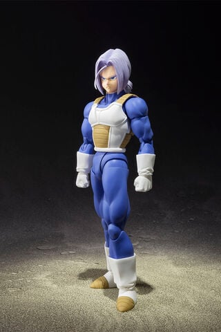 Figurine S.h.figuarts - Dragon Ball Z - Super Saiyan Trunks