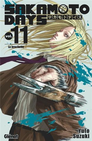 Manga - Sakamoto Days - Tome 11