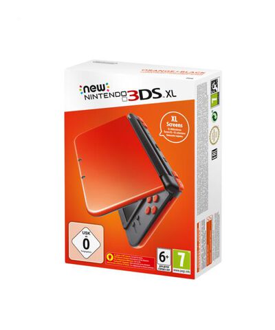 Nintendo New 3ds Xl Orange