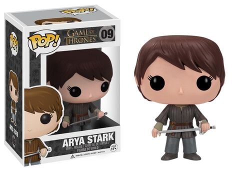 Figurine Funko Pop! N°09 - Game Of Thrones - Arya Stark