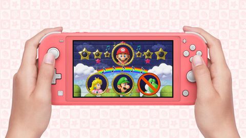 Bon plan gaming : -37% sur le jeu Mario Party Superstars chez