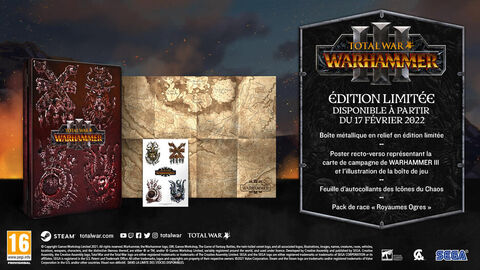 Total War Warhammer 3 Limited Edition