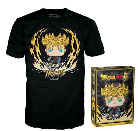 Boxed Tee - Dragon Ball Super -trunks - Taille L