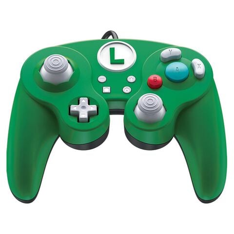 Manette Filaire Fight Pad Pro Luigi Licence Nintendo
