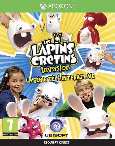 Lapins Cretins Invasion La Série Tv Interactive