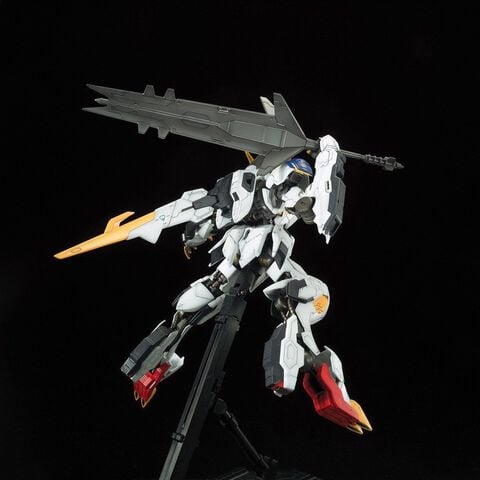 Maquette - Gundam - 1/100 Full Mechanics Barbatos Lupus Rex
