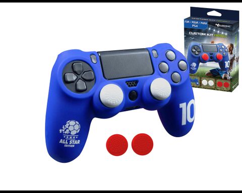 Custom Kit Football Bleu