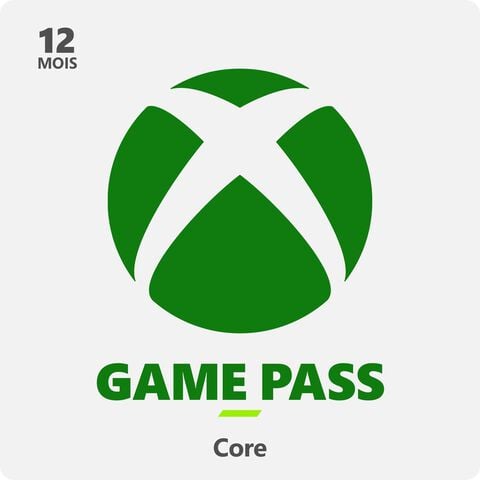 Xbox Game Pass Core 12 Mois