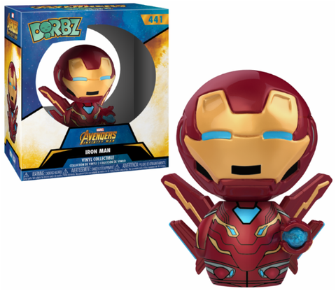 Figurine Dorbz 441 - Avengers Infinity War - Iron Man Ailé