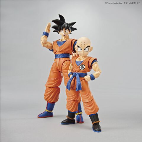 Figurine A Monter - Figure-rise Standard - Son Goku & Krilin