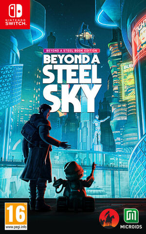 Beyond A Steel Sky Beyond A Steelbook Edition