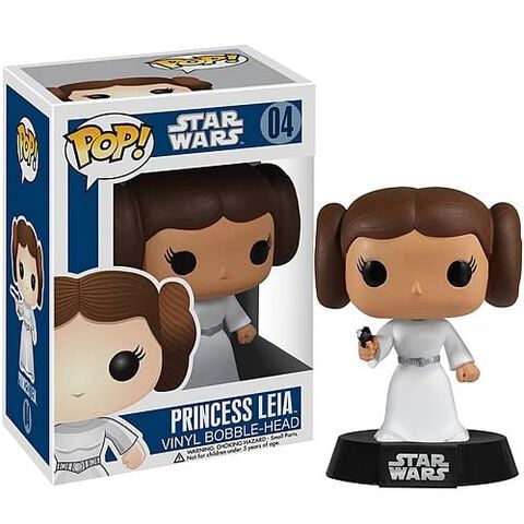 Figurine Funko Pop! N°04 - Star Wars - Princesse Leia