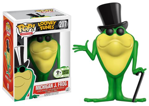 Figurine Funko Pop! N°207 - Looney Tunes - Michigan J. Frog